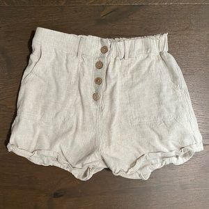 Altard state linen shorts 🌾